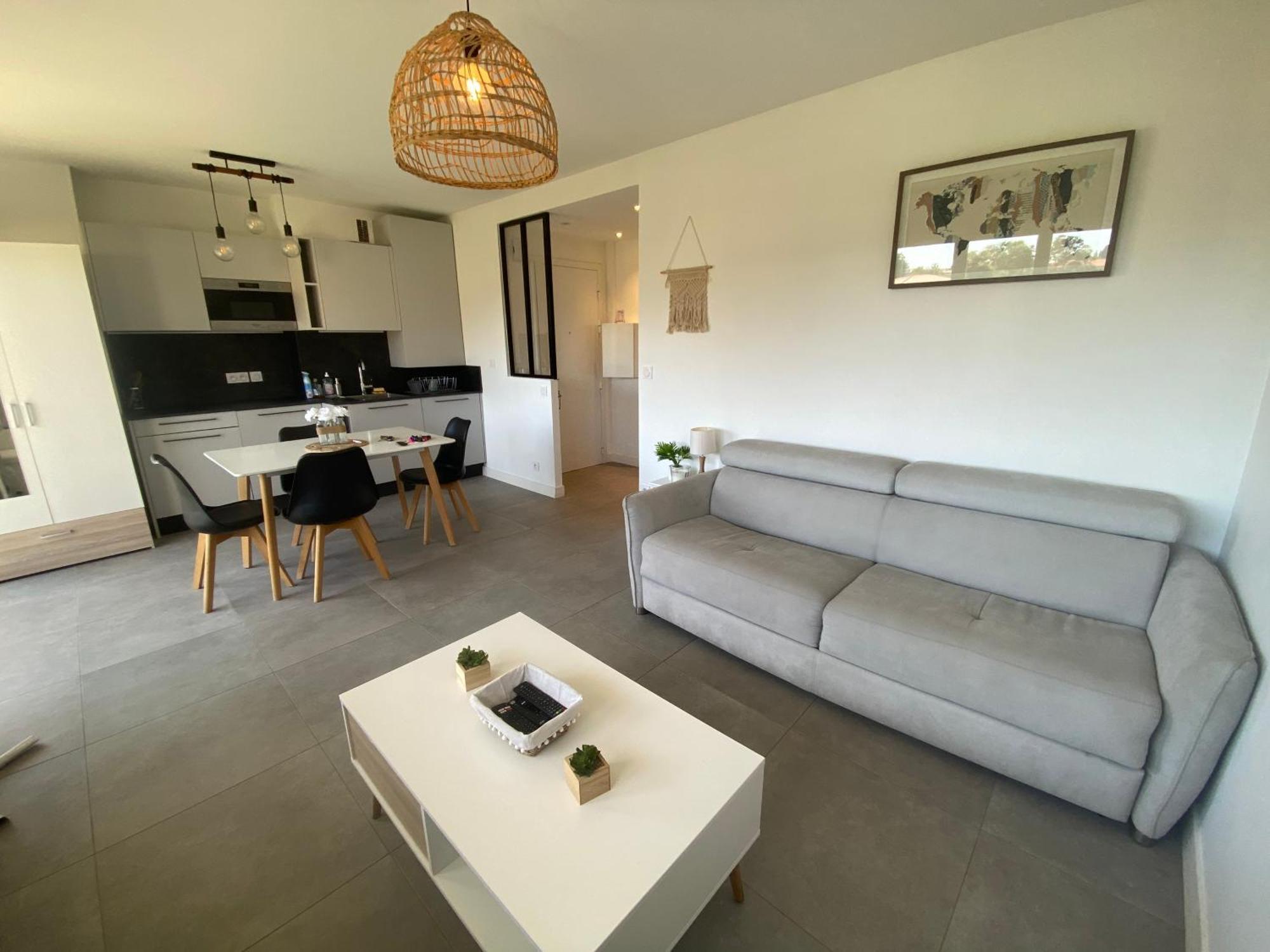 Studio Cap Antibes Juan-les-Pins Exterior foto