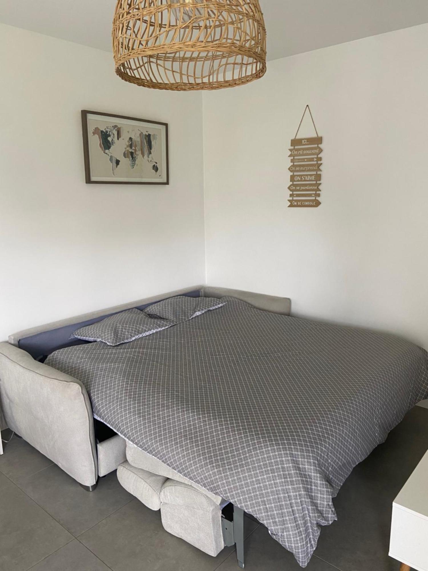 Studio Cap Antibes Juan-les-Pins Exterior foto